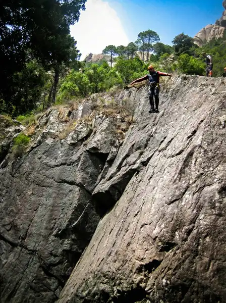 Canyoning Pulischellu - Saut ludique pour petits et grands